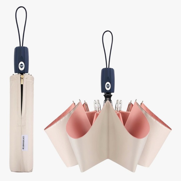 Other - Pink and Cream Umbrella